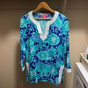 Lilly Pulitzer Mint to Be Renato Tunic